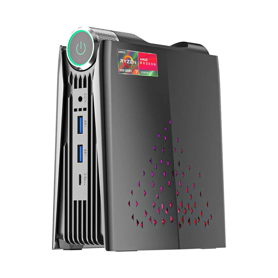 AMR5 Mini Pc 11 Pro, Processor N95 up to 3.4 GHz Mini Computers, 16GB DDR4 256GB SSD, 4K Dual Display WIFI BT VESA Micro Small Pc for Business and Home, Mini Desktop