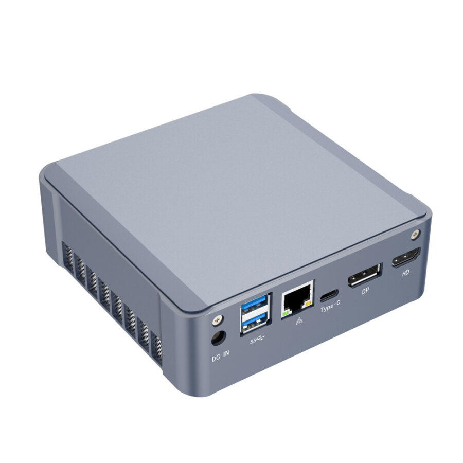 BQM3 Mini Pc 11 Pro, Processor N95 up to 3.4 GHz Mini Computers, 16GB DDR4 256GB SSD, 4K Dual Display WIFI BT VESA Micro Small Pc for Business and Home, Mini Desktop