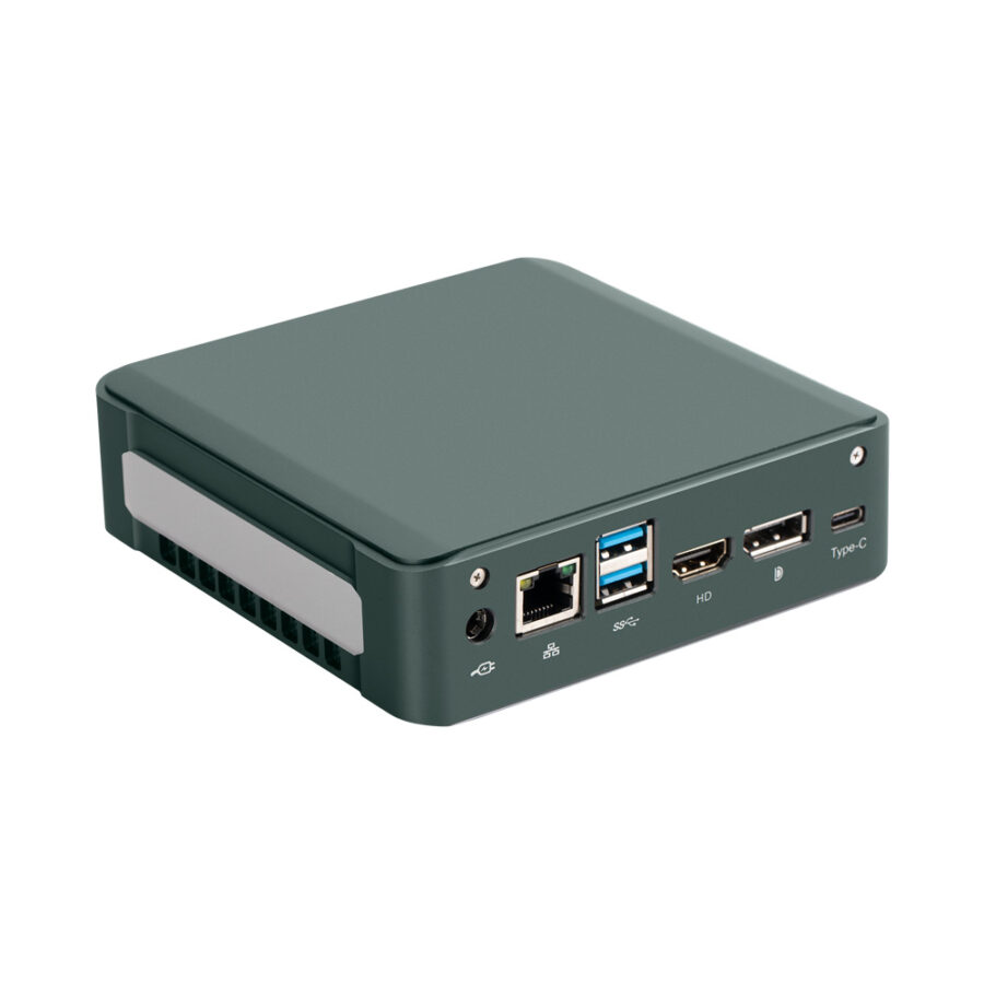 MU01 Mini Pc 11 Pro, Processor N95 up to 3.4 GHz Mini Computers, 16GB DDR4 256GB SSD, 4K Dual Display WIFI BT VESA Micro Small Pc for Business and Home, Mini Desktop