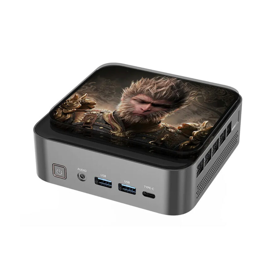 R3A Mini Pc 11 Pro, Processor N95 up to 3.4 GHz Mini Computers, 16GB DDR4 256GB SSD, 4K Dual Display WIFI BT VESA Micro Small Pc for Business and Home, Mini Desktop