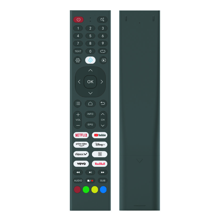 49A Air Mouse Mini Keyboard Wireless Remote, 2.4G Multifunctional Fly Mouse with Infrared Learning for Android Smart TV Box, 3-Gyro and 3-Gsensor, Projector HTPC Mini PC, PS3/4 Xbox 360
