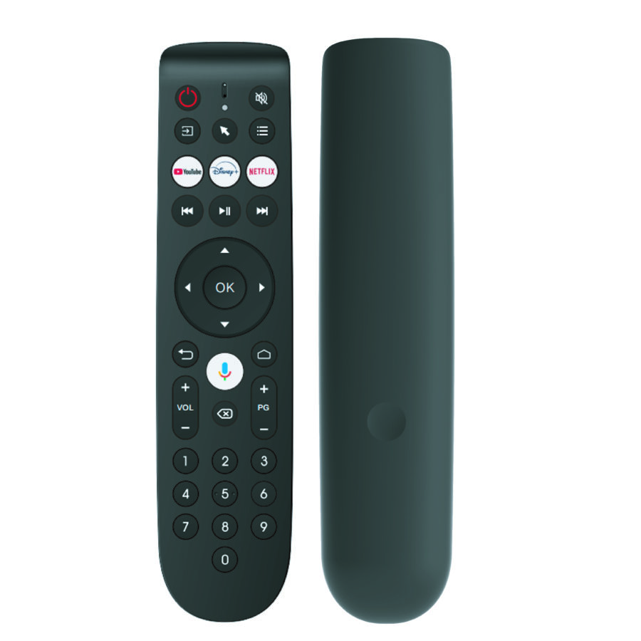 34F Air Mouse Mini Keyboard Wireless Remote, 2.4G Multifunctional Fly Mouse with Infrared Learning for Android Smart TV Box, 3-Gyro and 3-Gsensor, Projector HTPC Mini PC, PS3/4 Xbox 360