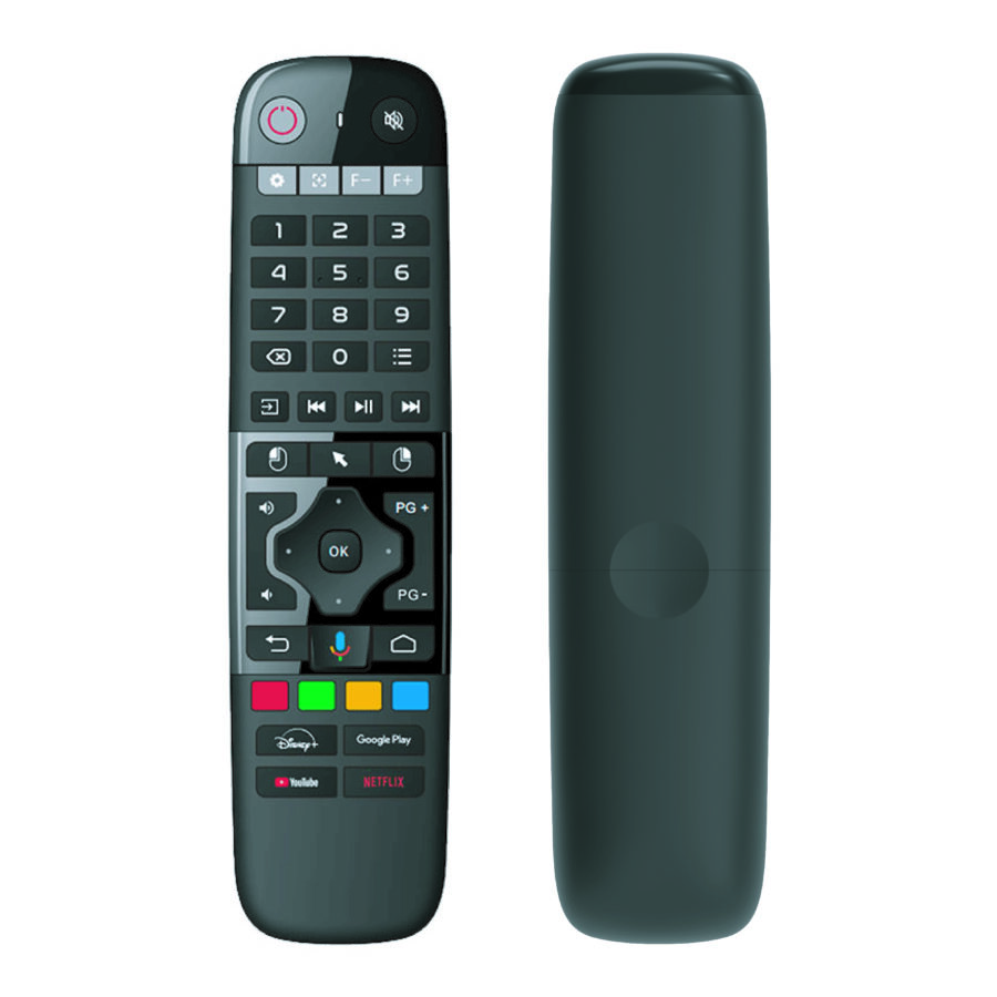 45A Air Mouse Mini Keyboard Wireless Remote, 2.4G Multifunctional Fly Mouse with Infrared Learning for Android Smart TV Box, 3-Gyro and 3-Gsensor, Projector HTPC Mini PC, PS3/4 Xbox 360