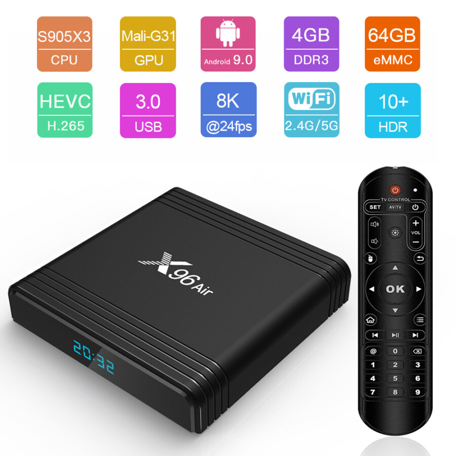 X96 Air Amlogic S905X3
